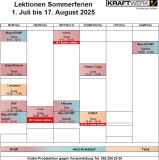 News / Aktuelles Montag 14. Juli 2025